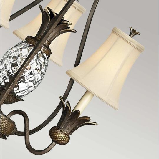bronz klasicky skleneny vklad csandel krysal ananas lampa chatka mediteran california kalifornia styl elegantny obyvacka spalna predsien klasicky luxusny obyvacka tanecna sala lampy osveta lameridiana.jpg
